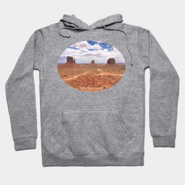 MONUMENT VALLEY Hoodie by jStudio